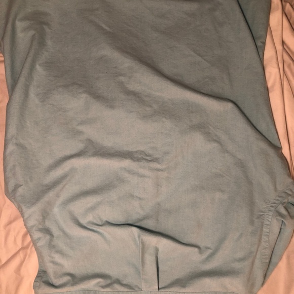 Ralph Lauren Long Sleeve Blue-Green Turqoise Shirt - Picture 5 of 5